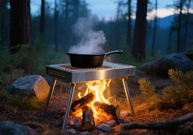 Best Bushcraft Grill: 10 Top-Rated Portable Campfire Grills Tested - sixstoreys
