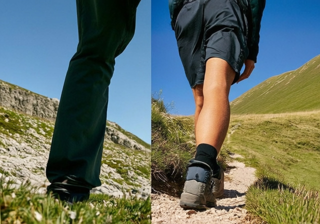 Shorts or Pants for Hiking: The Complete Decision Guide - sixstoreys