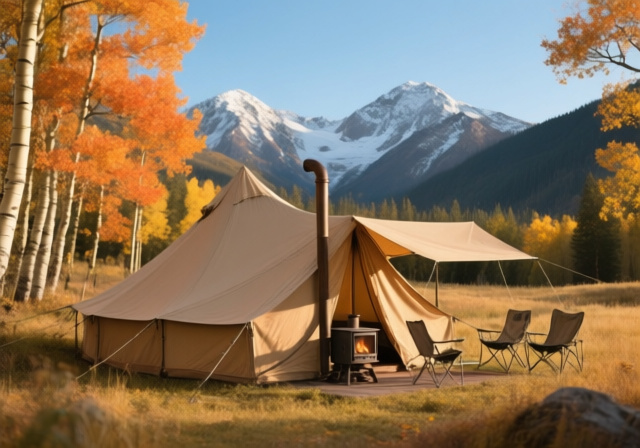 Best Canvas Wall Tent [cy]: 10 Top-Rated Tents for Camping & Hunting - sixstoreys
