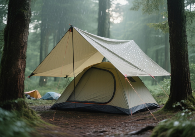 How to Put a Tarp Over a Tent: Complete Rain Protection Guide - sixstoreys