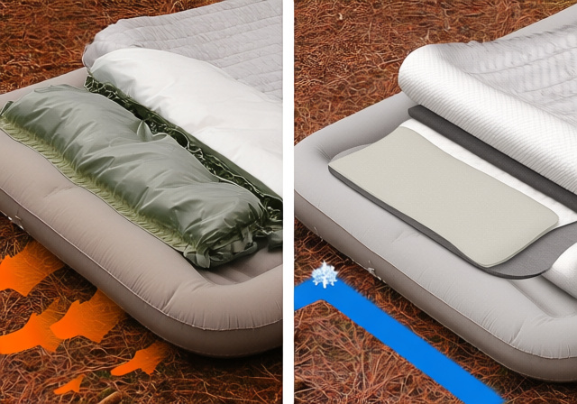 What To Put Under Air Mattress: 8 Insulation Options Tested - sixstoreys