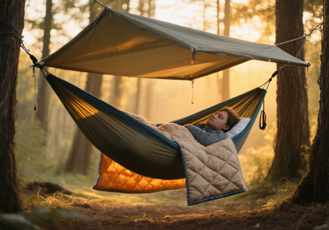 Best Hammock Underquilt [cy]: Top 10 Models Tested for Warmth - sixstoreys