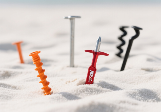 Best Tent Stakes For Sand [cy]: 10 Models Tested - sixstoreys