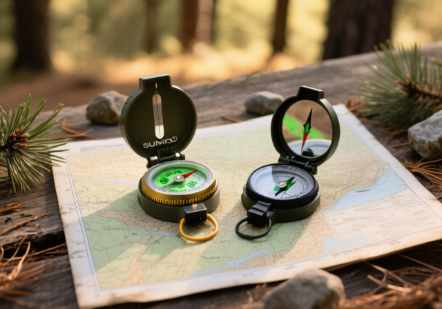 Suunto vs Silva Compass: Which Brand is Best for Navigation? - sixstoreys