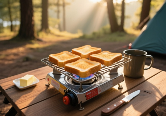 Camping Toast: 4 Methods That Actually Work (Tested 50+ Nights) - sixstoreys