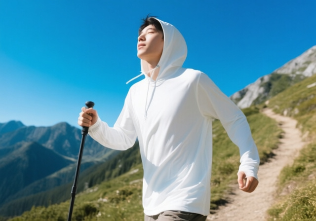 Do Sun Hoodies Keep You Cool? The Science Behind Cooling Fabric - sixstoreys
