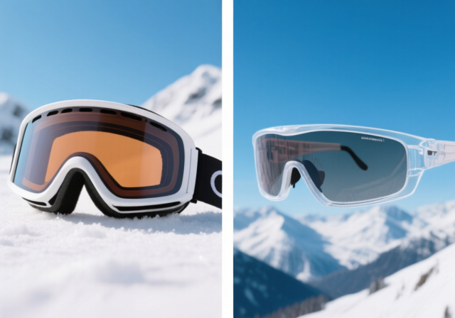 Ski Goggles Vs Sunglasses: Which Eye Protection Is Right For You? - sixstoreys