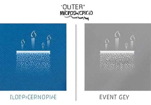Gore-Tex vs eVent: Which Waterproof Fabric is Better? - sixstoreys