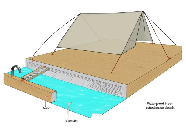 Bathtub Floor Tent: Complete Guide to Waterproof Tent Design - sixstoreys