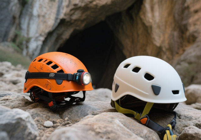 Caving Helmet vs Climbing Helmet: Key Differences Explained - sixstoreys