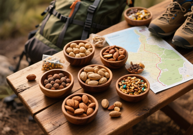 10 Best Nuts For Hiking: Trail-Tested For Energy And Weight - sixstoreys