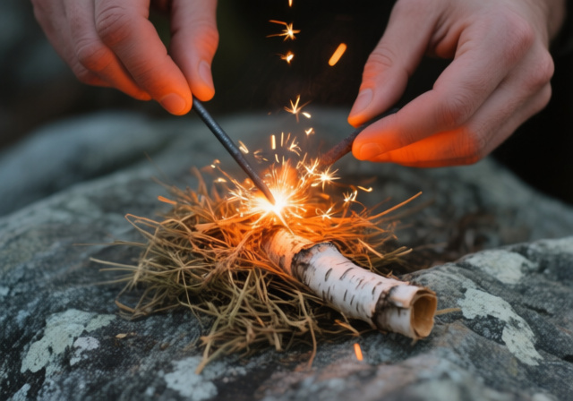 How to Start a Fire Without Matches - sixstoreys