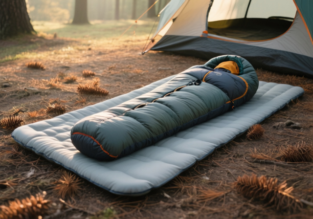 Sleeping Pad Inside Sleeping Bag: Why You Shouldn't Do It - sixstoreys