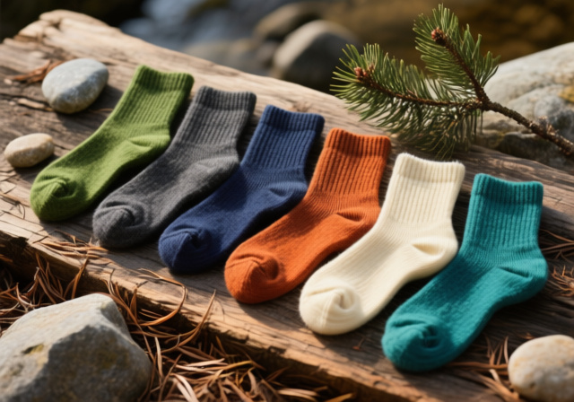 Best Socks For Hiking [cy]: 12 Pairs Tested Over 2,000 Miles - sixstoreys