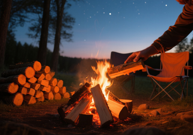 How Much Firewood Do I Need For Camping? Complete [cy] Guide - sixstoreys