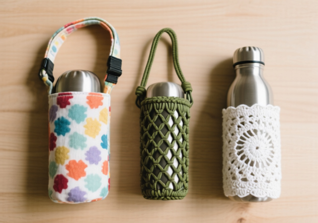 How To Make A Water Bottle Holder: 3 Easy Methods - sixstoreys