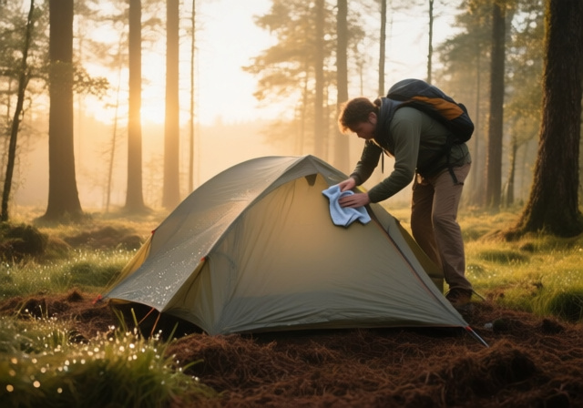 Prevent Single Wall Tent Condensation: 10 Proven Strategies - sixstoreys