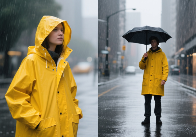 Rain Poncho Vs Umbrella: Which Rain Protection is Better? - sixstoreys