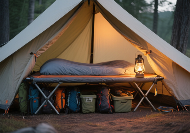 Are Camping Cots Worth It? Complete [cy] Guide - sixstoreys
