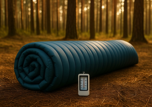Sleeping Pad R Value Chart: Complete Temperature Guide [2025] - sixstoreys
