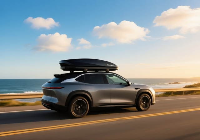 Best Rooftop Cargo Boxes [cy]: 10 Top Models Tested & Compared - sixstoreys