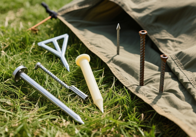 Do Tents Come With Stakes? What You Need to Know - sixstoreys