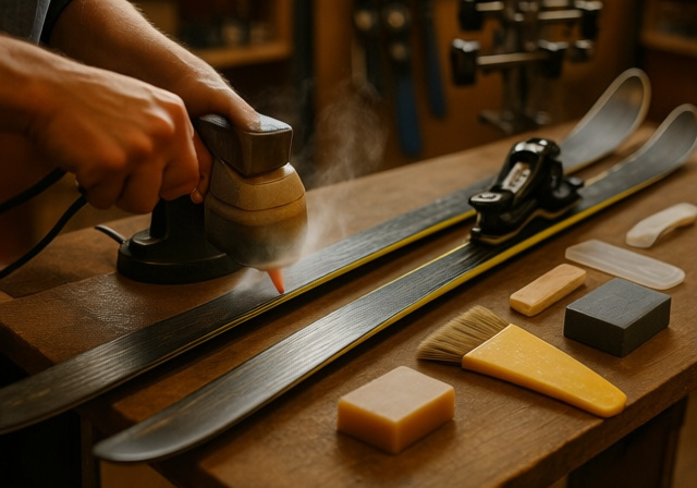 How Much Does It Cost To Get Skis Waxed? - sixstoreys