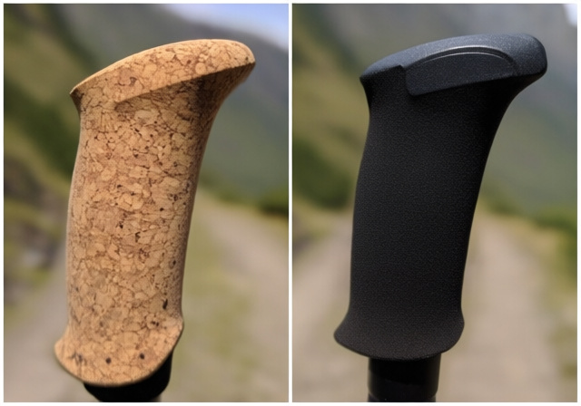 Cork Vs Eva Grip For Hiking Poles: Which Material Is Best? - sixstoreys