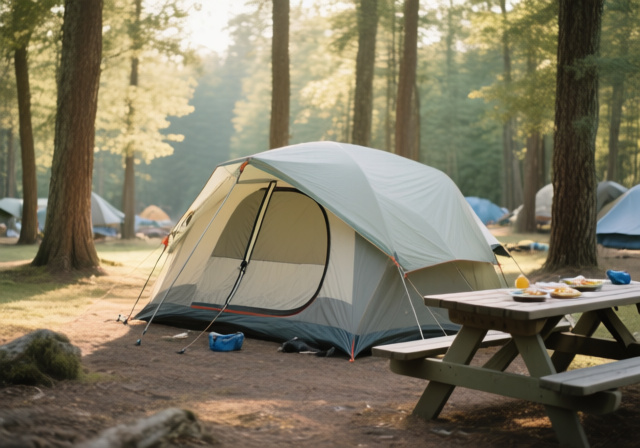 Can You Leave Your Tent Unattended? Essential Camping Safety Guide - sixstoreys