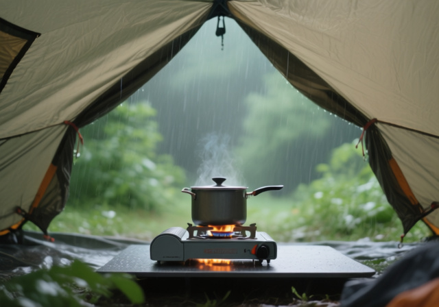 Camping Stoves You Can Use Under A Tarp: 8 Safe Options - sixstoreys