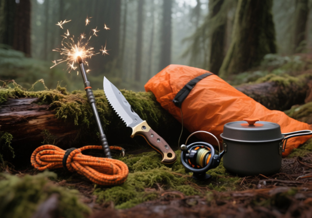 History Channel's Alone Gear List Season 4: Complete Guide - sixstoreys