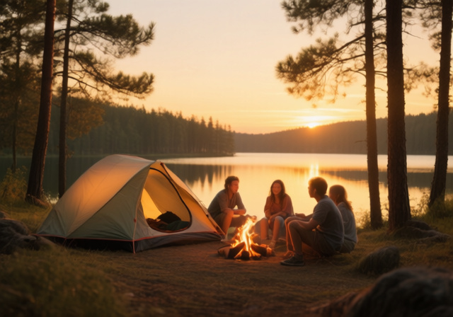 Advantages of Camping Holidays: Why Outdoor Getaways Transform Your Well-being - sixstoreys