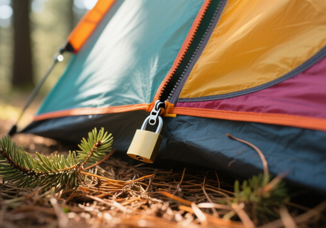 Tent Security: The Complete Guide to Protecting Your Camp - sixstoreys