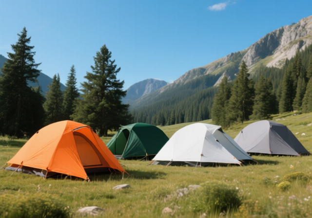 Color Tent: How Tent Color Affects Temperature, Sleep & Safety - sixstoreys