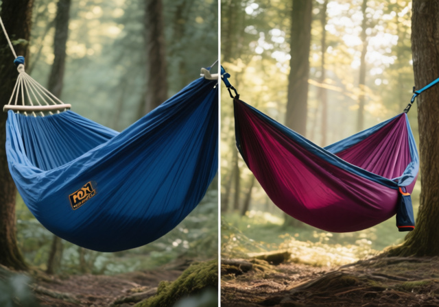 Fox Outfitters Neolite Trek Camping Hammock Vs Eno Backpacking Hammock - sixstoreys