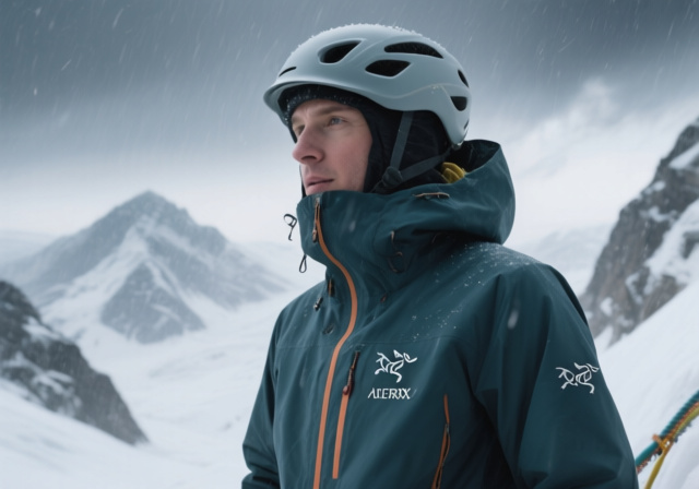 Arcteryx Alpha SV Jacket Review: Is This $900 Hardshell Worth It in [cy]? - sixstoreys