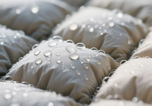 What Is Hydrophobic Down? Water-Resistant Insulation Explained - sixstoreys