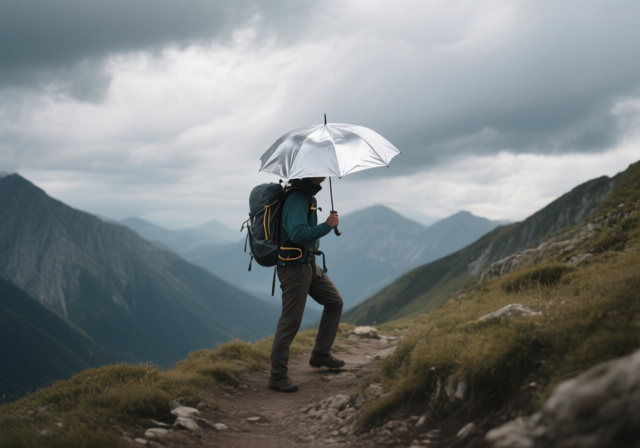 Best Hiking Umbrellas: 8 Ultralight Models Tested on Trails - sixstoreys