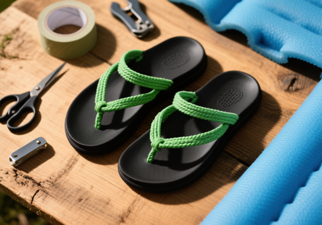 DIY Camp Shoes: Complete Guide to Ultralight Footwear - sixstoreys