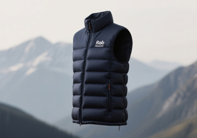 Rab Microlight Vest Review: Best Value Technical Down Vest for Hiking - sixstoreys