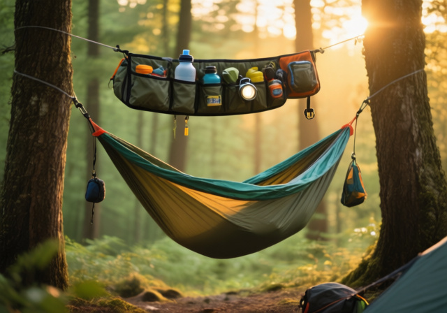 Best Hammock Ridgeline Organizers for 2025: 8 Top Picks Tested - sixstoreys