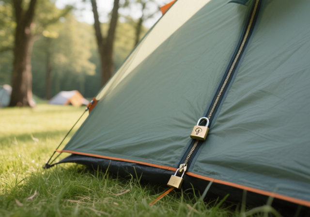 Best Tent Locks for Camping Security: 12 Tested Solutions - sixstoreys
