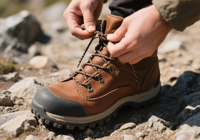 How Tight Should Hiking Boots Be? - sixstoreys