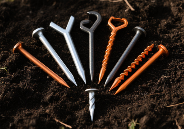 8 Best Tent Pegs That Won't Bend: Tested for Durability - sixstoreys