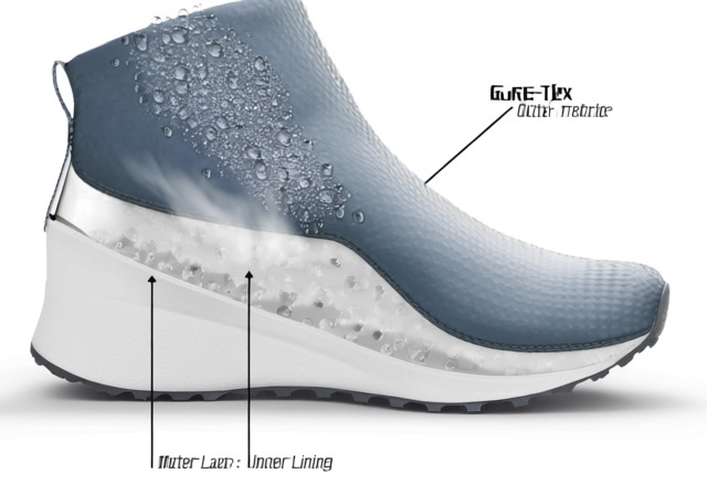 Are Gore-Tex Shoes Waterproof? How the Membrane Technology Works - sixstoreys
