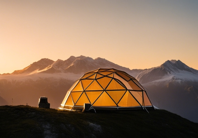 Best Geodesic Tents [cy]: 10 Models for All Weather - sixstoreys