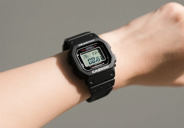 Casio G Shock Gwm5610 Review: The Ultimate Solar Atomic Square - sixstoreys
