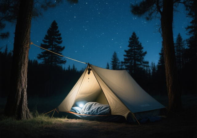 How To Camp Without A Tent: 4 Proven Methods for Tent-Free Sleeping - sixstoreys
