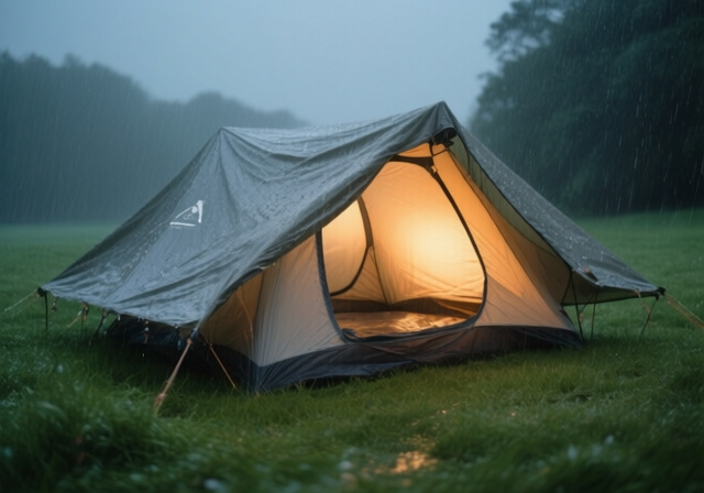 Best Tent With Full Rainfly [cy]: 12 Models Tested in Storms - sixstoreys