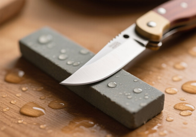 How To Sharpen A Pocket Knife In 6 Easy Steps - sixstoreys
